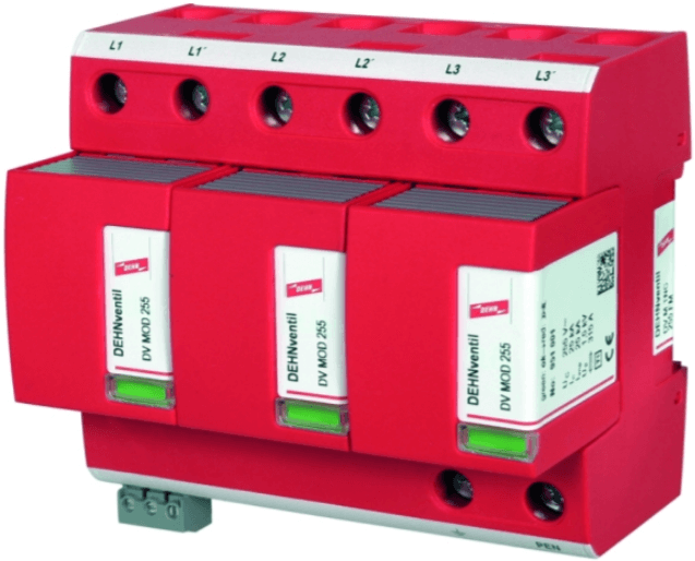 DEHN Current and Surge Arrester, DV M TNC 255 FM